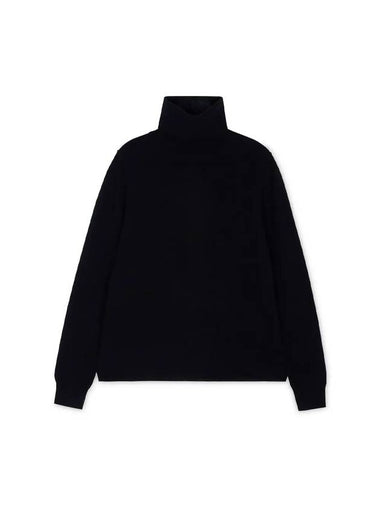 Women's Radura Wool Turtleneck Black - MAX MARA - BALAAN 1