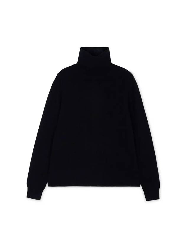 Women's Radura Wool Turtleneck Black - MAX MARA - BALAAN 2