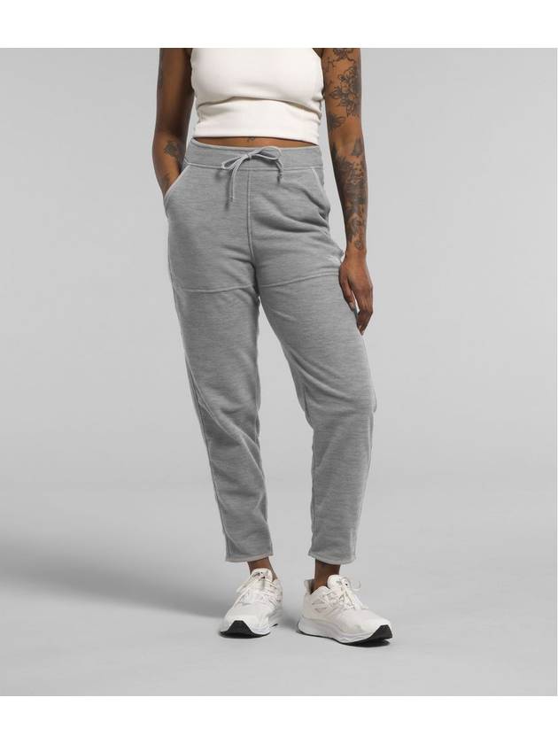 Women's Alpine Polartec 100 Track Pants Grey - THE NORTH FACE - BALAAN 2