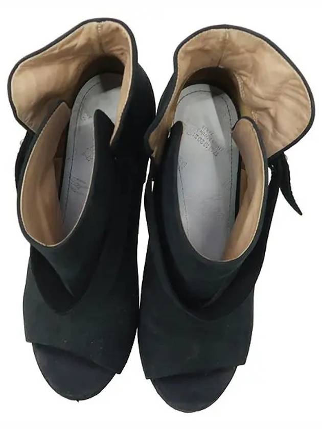 Smith Market Maison Margiela black color sandals women s shoes - MAISON MARGIELA - BALAAN 4