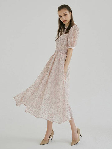 CHIFFON FLORAL DRESS - MULLION - BALAAN 1