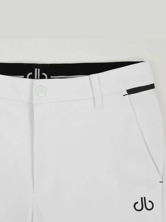 Drew Spring Basic Fit Pants DM41PT35WHITE - DRUH GOLF - BALAAN 4