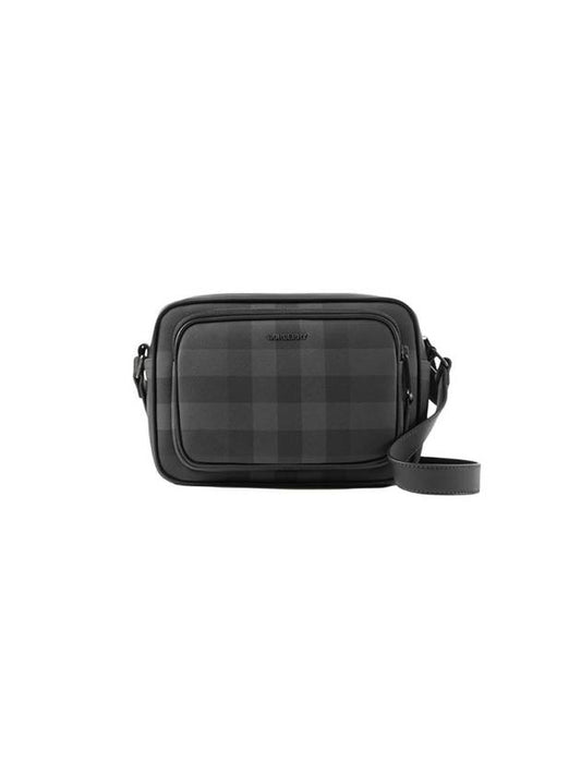 Paddy Messenger Bag Charcoal - BURBERRY - BALAAN 1