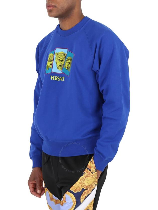 23 ss Sweatshirt The MASKS 10093461A067981UE30 B0040205198 - VERSACE - BALAAN 3