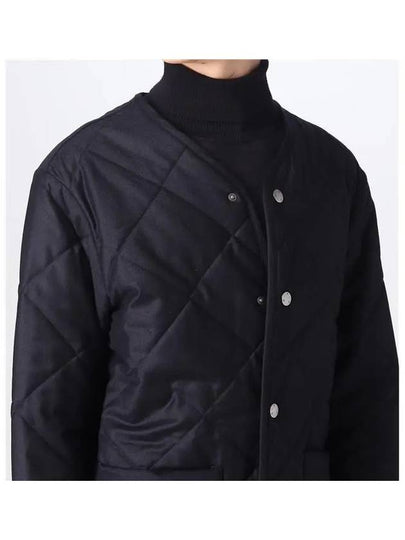 quilted wool jacket - A.P.C. - BALAAN 2