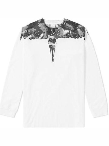 Same day New camo wing long sleeve CMAB007S18001003 0108 - MARCELO BURLON - BALAAN 1