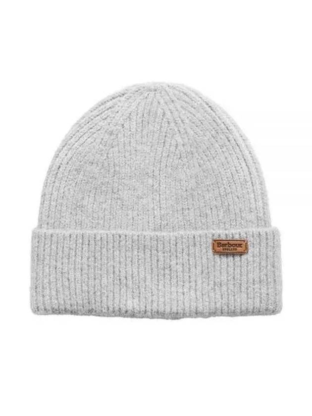 Barber Pendle Beanie Light Grey - BARBOUR - BALAAN 2