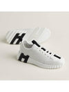 Jump Low Top Sneakers White - HERMES - BALAAN 8