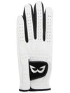 Golf Wear Premium Sheepskin Golf Gloves WB21SUMG01WH White - WHITEBALL - BALAAN 2