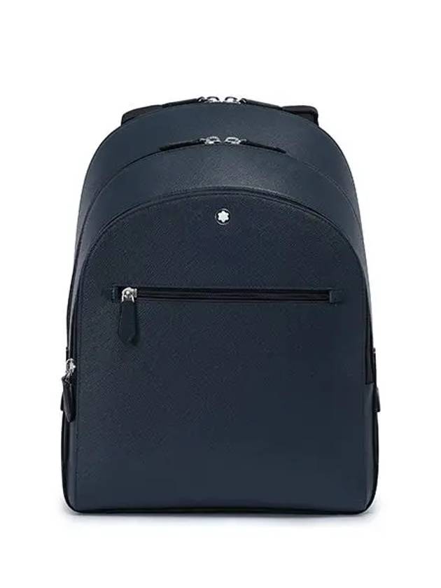 Sartorial Medium 3 Compartments Backpack Ink Blue - MONTBLANC - BALAAN 2