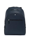 Sartorial Medium Backpack 3 Compartments Ink Blue 131716 - MONTBLANC - BALAAN 2