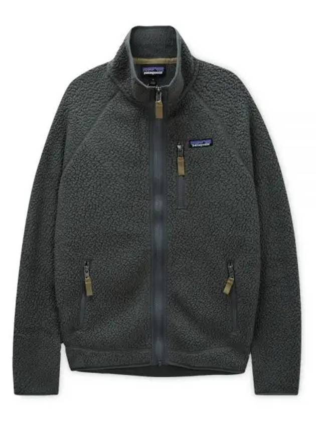 Retro Pile Fleece Zip-Up Jacket Grey - PATAGONIA - BALAAN 2