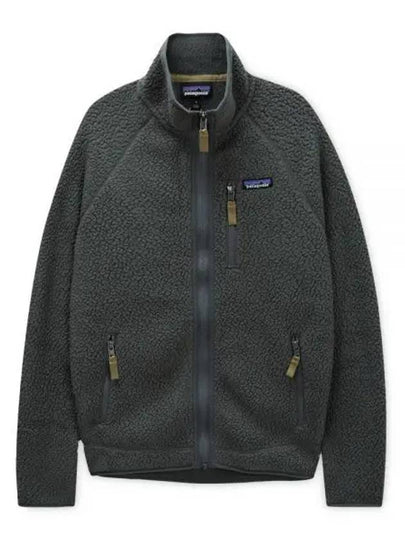 Retro Pile Fleece Zip-Up Jacket Grey - PATAGONIA - BALAAN 2