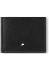 Meisterstuck 4cc Half Wallet Black - MONTBLANC - BALAAN 3