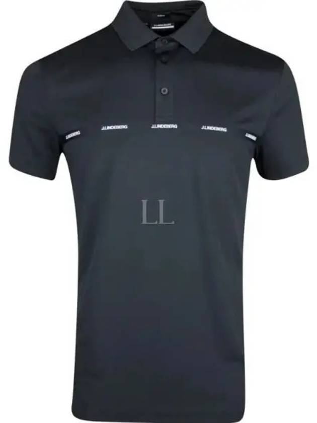 Golf Chad Regular Fit Polo GMJT09172 9999 Men's Chad Regular Fit Polo - J.LINDEBERG - BALAAN 2