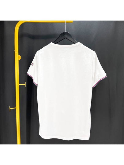 Logo short sleeve t shirt white XL size - MONCLER - BALAAN 2