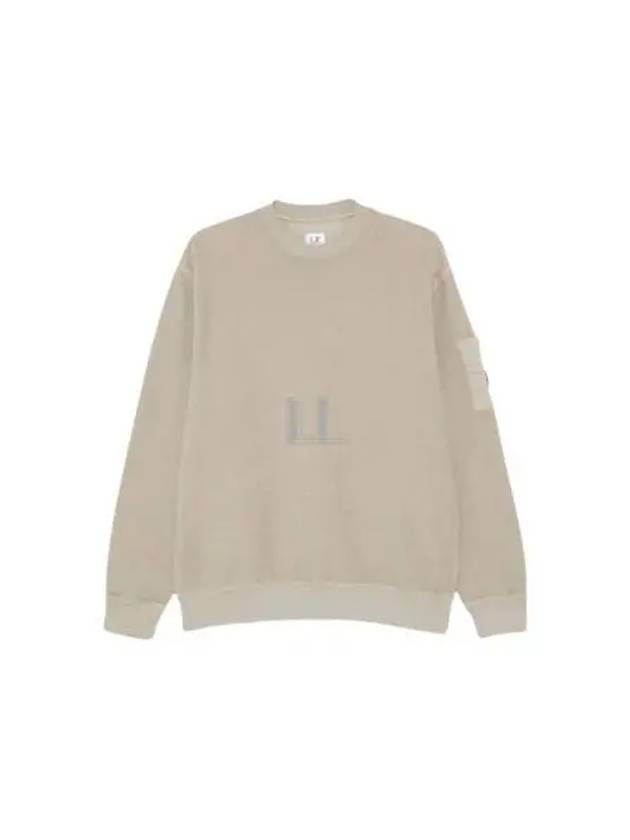 Lens Detail Sweatshirt Beige - CP COMPANY - BALAAN 2