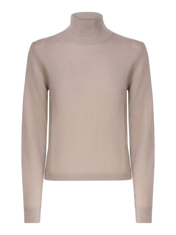 NIOBE Turtleneck Sweater - S MAX MARA - BALAAN 1