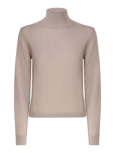 NIOBE Turtleneck Sweater - S MAX MARA - BALAAN 1