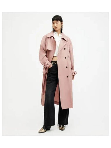 Kiki Trench W043OA 9429 - ALLSAINTS - BALAAN 1