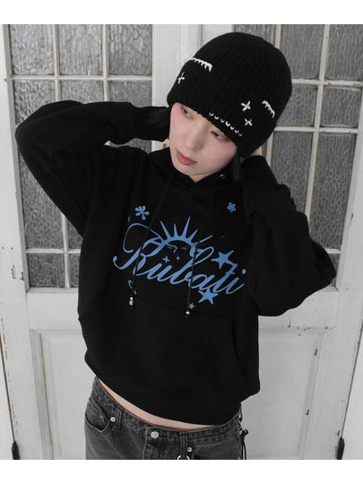 Sunrise Logo HOODIE BLACK - RUBATI - BALAAN 2