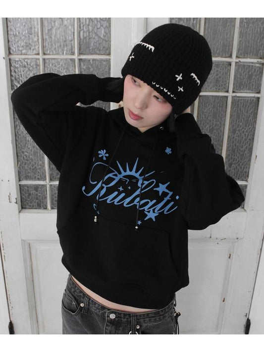 Sunrise Logo HOODIE BLACK - RUBATI - BALAAN 2