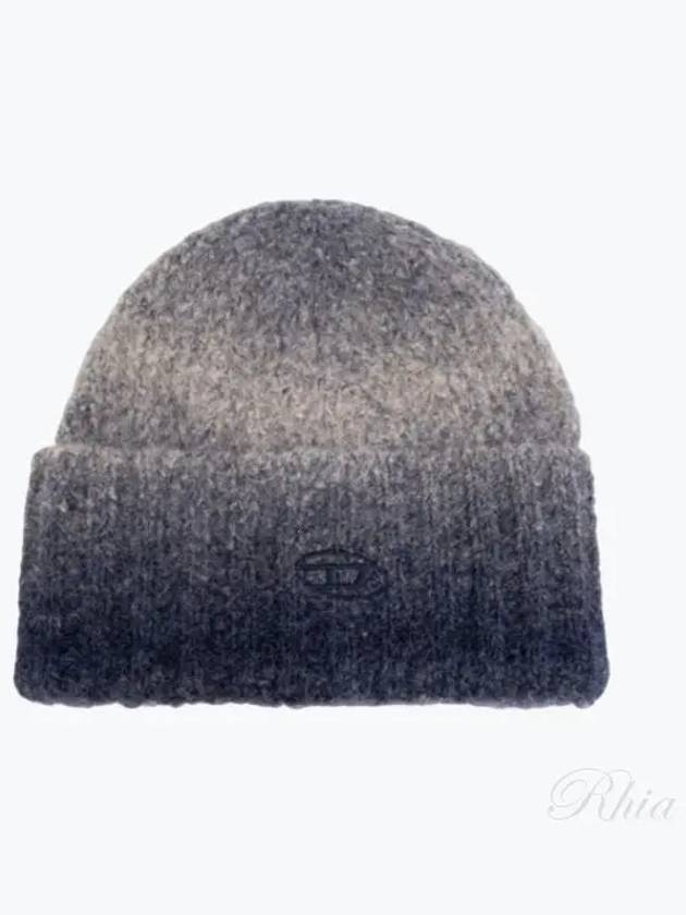 K-Pelo Knitted Beanie Blue - DIESEL - BALAAN 2