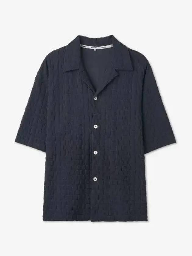 Regular Shirt Dark Navy CRTWMSHR010COT038492 - SUNNEI - BALAAN 1