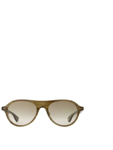 Garrett Leight LADY ECKHART SUN Olive Tortoise - GARRETT LEIGHT - BALAAN 1