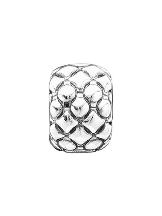 792746C00 Studded Clip Silver Charm - PANDORA - BALAAN 1