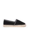 Canae Espadrille Shoes Black - ISABEL MARANT - BALAAN 1