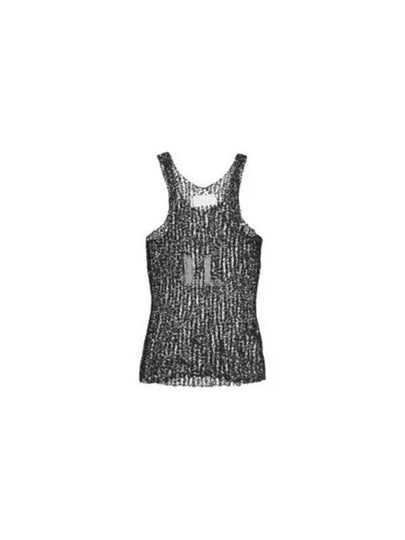 Soft Dot Sleeveless Black - MAISON MARGIELA - BALAAN 2