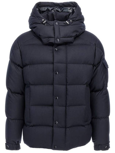 VEZERE wool down padding black men s 1A00157 54272 742 TEO - MONCLER - BALAAN 1