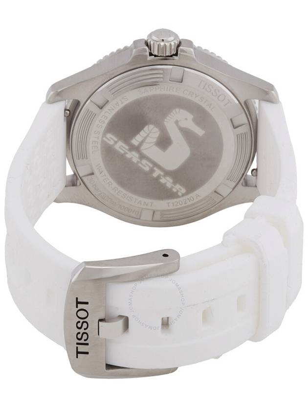 Tissot Seastar Quartz Diamond White Mother of Pearl Dial Unisex Watch T120.210.17.116.00 - TISSOT - BALAAN 3