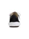 Maison Peterson OG Sole Canvas Low Sneakers Black Orca A01FW702BLACK - MIHARA YASUHIRO - BALAAN 4