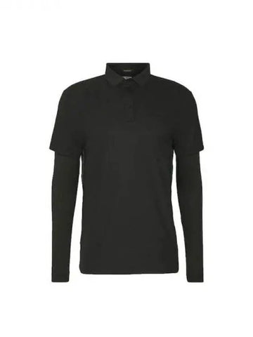 Golf Men s Long Sleeve Tosh Polo T Shirt Liam Black Domestic Product GR5Y24080168201 - J.LINDEBERG - BALAAN 1