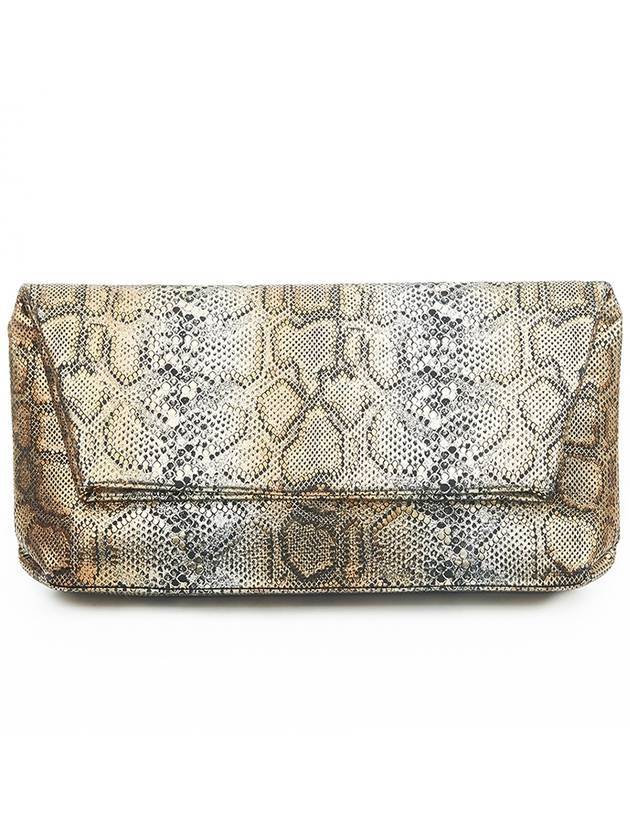 Josephina Clutch Bag Cleopatra Gold - DONIRAY - BALAAN 1