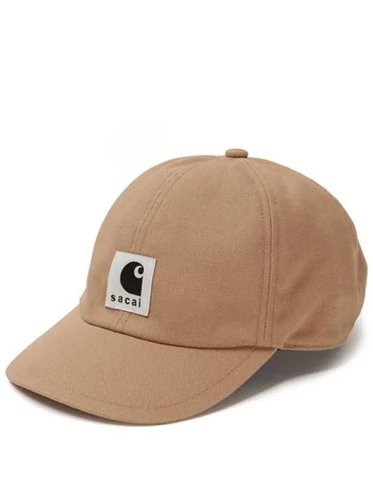 Hat 240728S651 Beige - SACAI - BALAAN 2