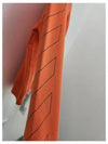 Logo Print Sweatshirt Orange - OFF WHITE - BALAAN.