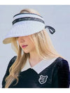 Twisted Ribbon Brim White - BENECIA12 - BALAAN 1