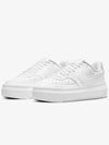 Women's Court Vision Alta Low Top Sneakers White - NIKE - BALAAN 6