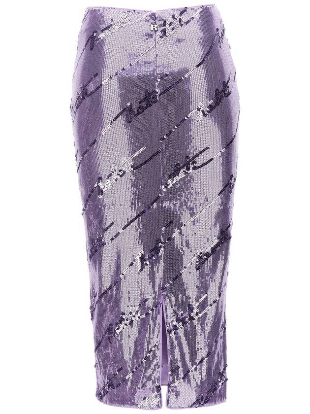 Rotate Birger Christensen Sequin Midi Skirt - ROTATE - BALAAN 2