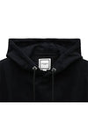 Crown Back Logo Hoodie Black W233TS35715B - WOOYOUNGMI - BALAAN 4