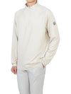 Luxe Half Zip Long Sleeve T-Shirt Grey - G/FORE - BALAAN 6