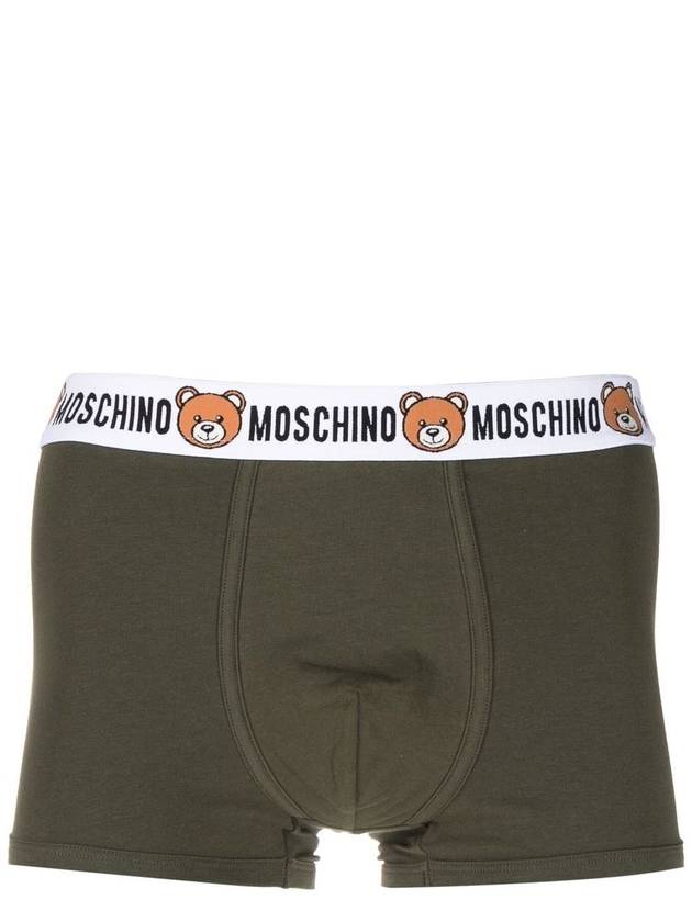 Moschino Underwear Green - MOSCHINO - BALAAN 2