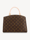 Monogram Petit Palais Tote Bag Brown - LOUIS VUITTON - BALAAN 4