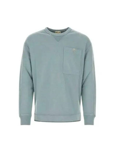 Felpa Girocolo Sweatshirt Grizzy Titanio 23CTCUF03085923 - TEN C - BALAAN 1