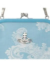 Blue Coral Vivienne Clutch Bag 4402009CU W00RQ K203 - VIVIENNE WESTWOOD - BALAAN 2