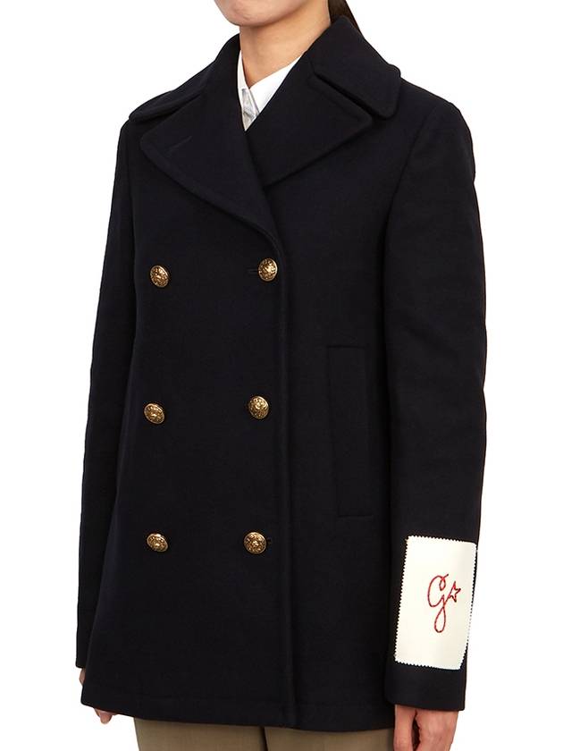 Women s Wool Coat GWP01076 P000618 50486 025 - GOLDEN GOOSE - BALAAN 2