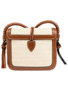 Vigo Cross Bag Ivory Brown - ISABEL MARANT - BALAAN 4